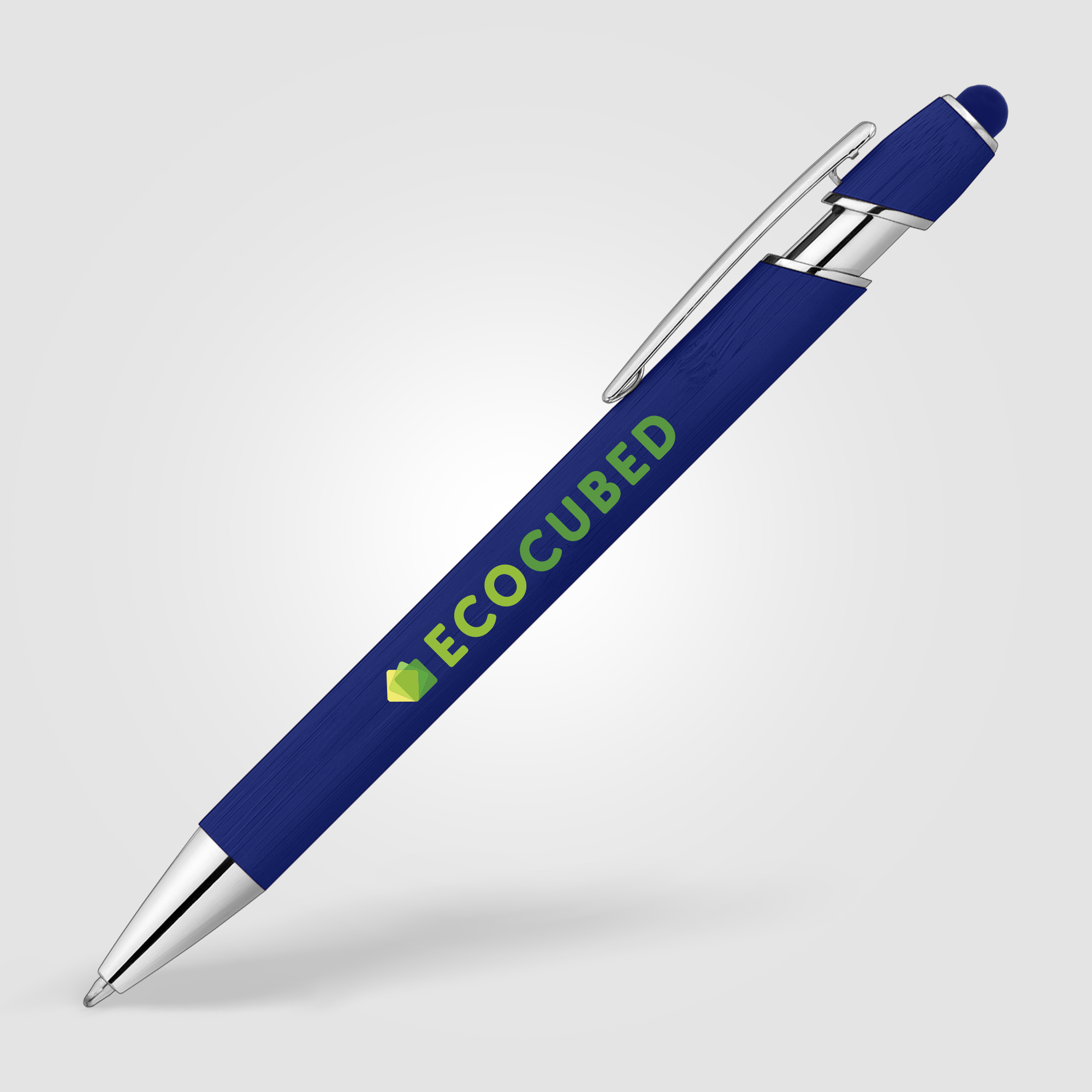 Stylo/stylet publicitaire - Prince Bamboo Bleu royal